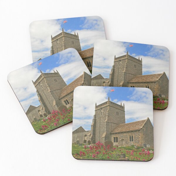 Item preview, The Church of St Nicholas, Uphill designed and sold by RedHillDigital.