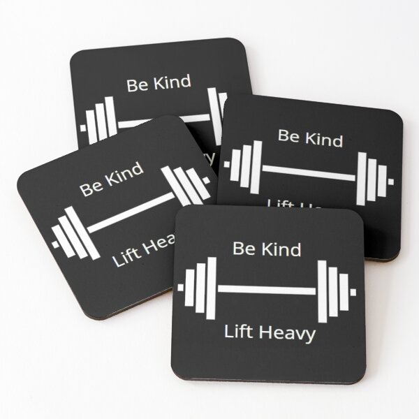 Item preview, Be Kind & Lift Heavy designed and sold by rawsavon.