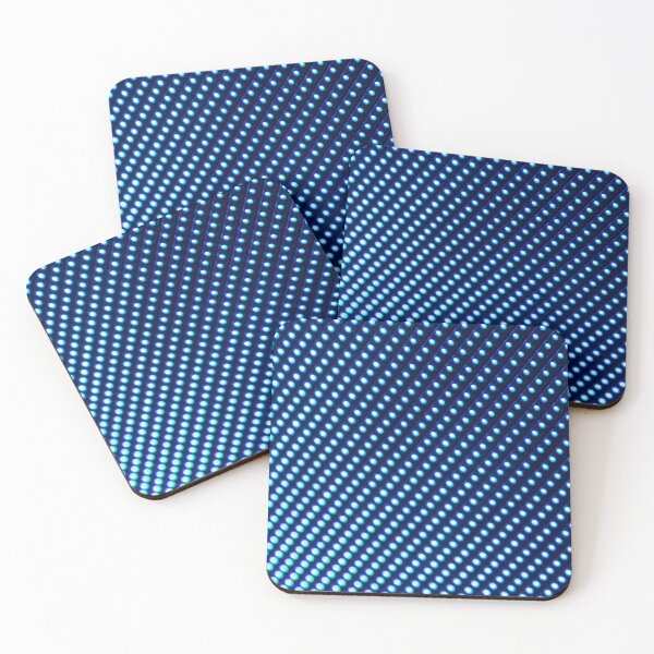 Item preview, Blue Fade Pattern Dots Abstract Diagonal Design designed and sold by luvvvvvit.