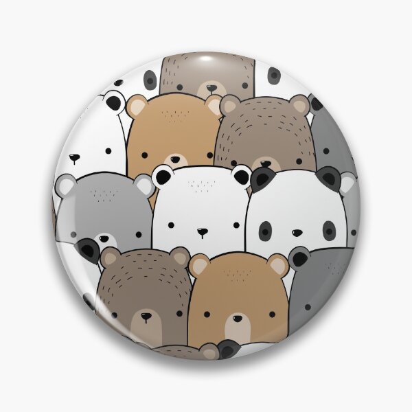 Item preview, i wanna be a bear, cute Bear pattern designed and sold by Perfectwear7.