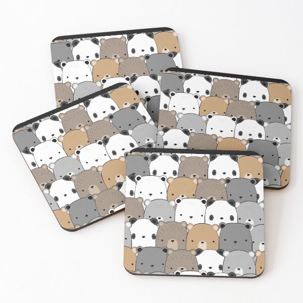 Item preview, i wanna be a bear, cute Bear pattern  designed and sold by Perfectwear7.