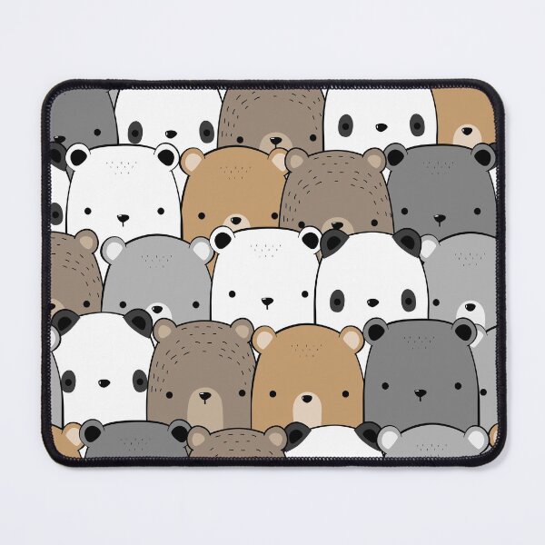 Item preview, i wanna be a bear, cute Bear pattern designed and sold by Perfectwear7.