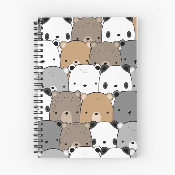 Item preview, i wanna be a bear, cute Bear pattern  designed and sold by Perfectwear7.