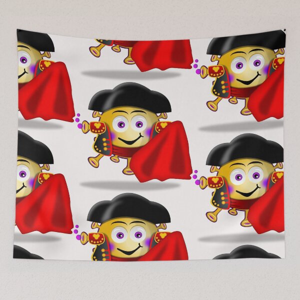 Item preview, Samson, from the Simonsitos, disguised as a bullfighter. designed and sold by simonsitos.