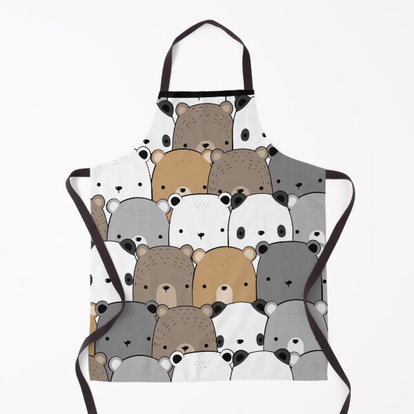 Item preview, i wanna be a bear, cute Bear pattern designed and sold by Perfectwear7.