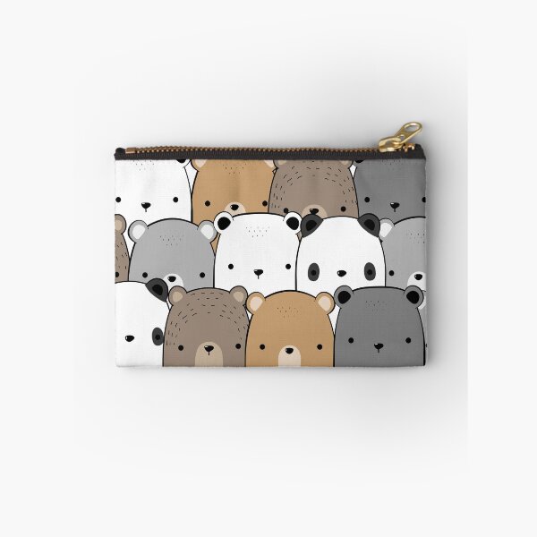 Item preview, i wanna be a bear, cute Bear pattern designed and sold by Perfectwear7.