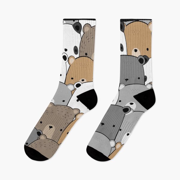 Item preview, i wanna be a bear, cute Bear pattern  designed and sold by Perfectwear7.