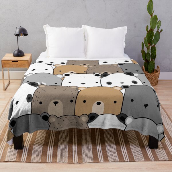 Item preview, i wanna be a bear, cute Bear pattern  designed and sold by Perfectwear7.