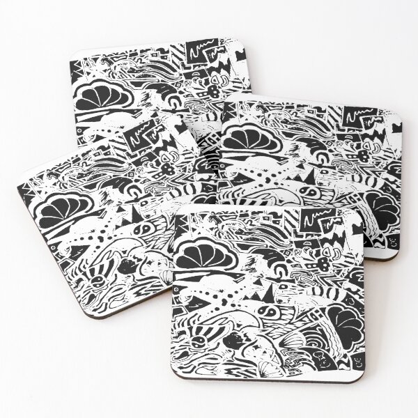 Item preview, Random Pattern | Doodle Art (LH : Light) designed and sold by the-krisney-way.