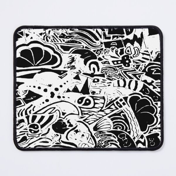 Item preview, Random Pattern | Doodle Art (LH : Light) designed and sold by the-krisney-way.