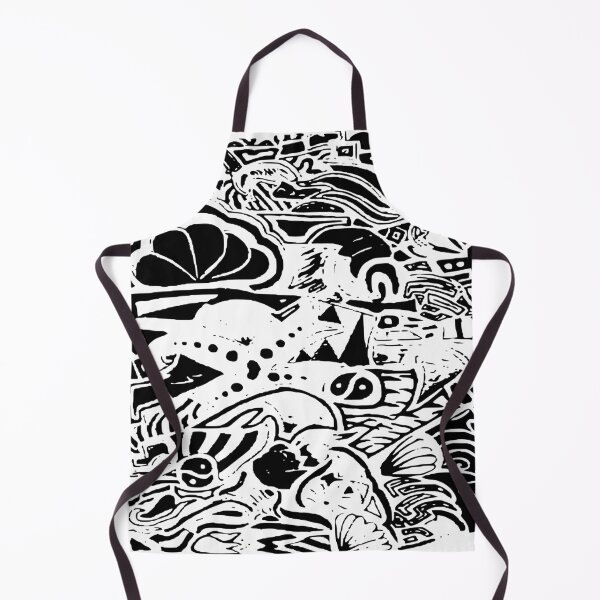 Item preview, Random Pattern | Doodle Art (LH : Light) designed and sold by the-krisney-way.