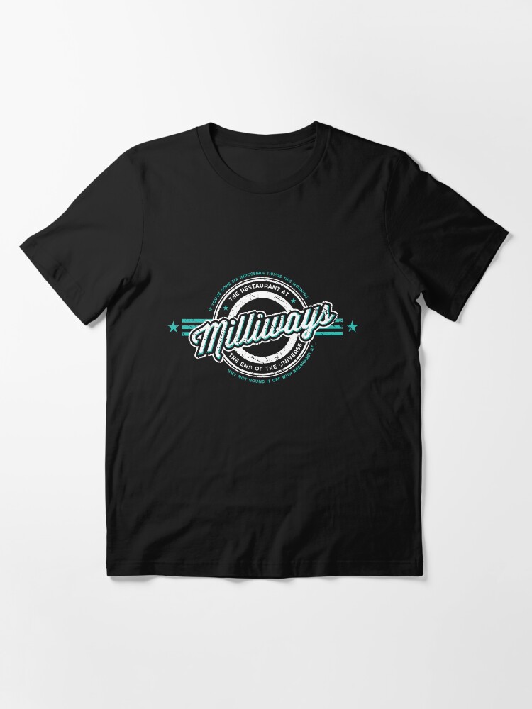 Alternate view of Milliways Essential T-Shirt