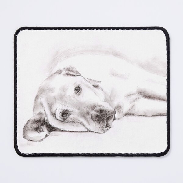 Item preview, Tired Labrador Retriever designed and sold by Arts & Dogs.
