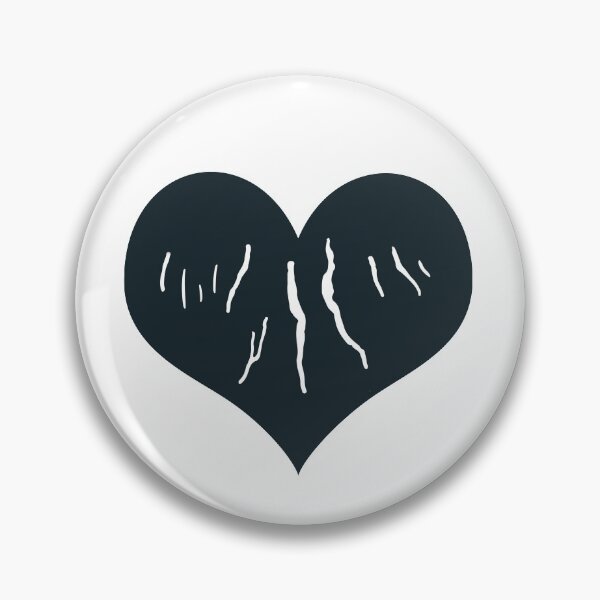 Item preview, Finger Lakes New York Heart Cayuga, Seneca, Skaneateles Blue designed and sold by Capybara Clothing.