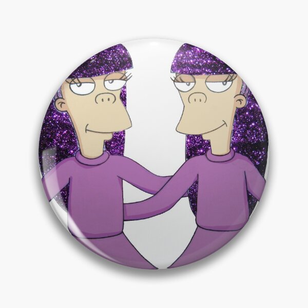 Item preview, Sherri and Terri designed and sold by vyletsalterego.