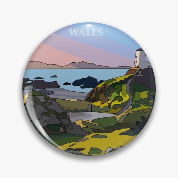 Item preview, Anglesey Island - Wales - A Sunset in the British Isles designed and sold by 420igor.