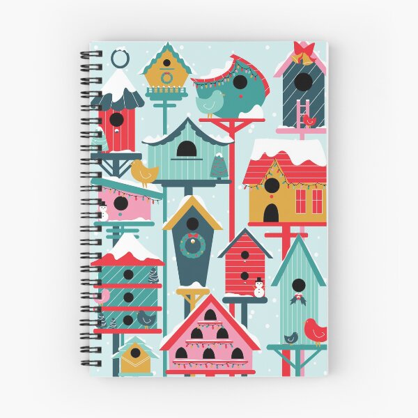 Item preview, Birdhouse Fancy - Christmas designed and sold by AriNicole.