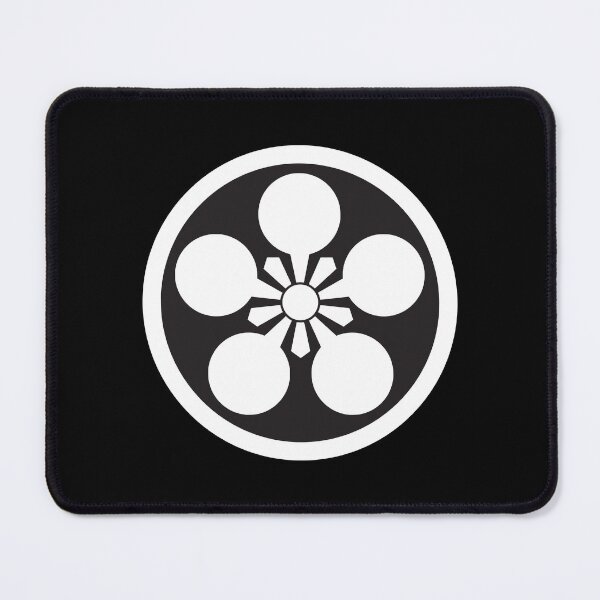 Item preview, Maeda Japanese Kamon Mon Samurai Crest designed and sold by signsandsymbols.
