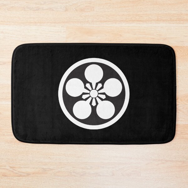 Item preview, Maeda Japanese Kamon Mon Samurai Crest designed and sold by signsandsymbols.