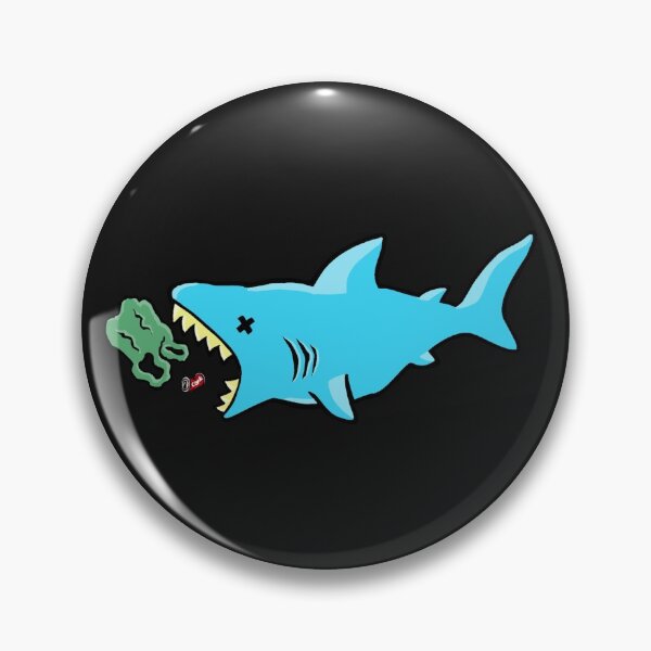 Item preview, RIP shark designed and sold by sabandija83.