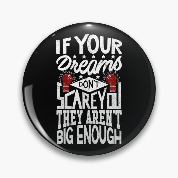 Item preview, If Your Dreams Don't Scare You They Aren't Big Enough designed and sold by sachpica.