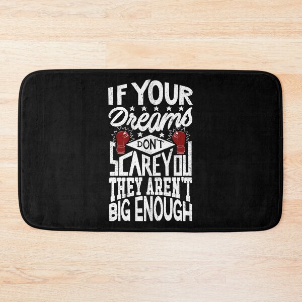 Item preview, If Your Dreams Don't Scare You They Aren't Big Enough designed and sold by sachpica.