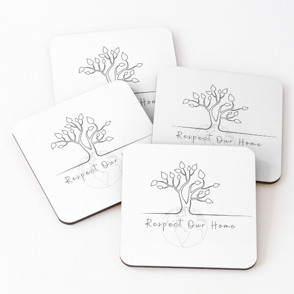 Item preview, Respect Our Home - The Planet designed and sold by oakandemberco.