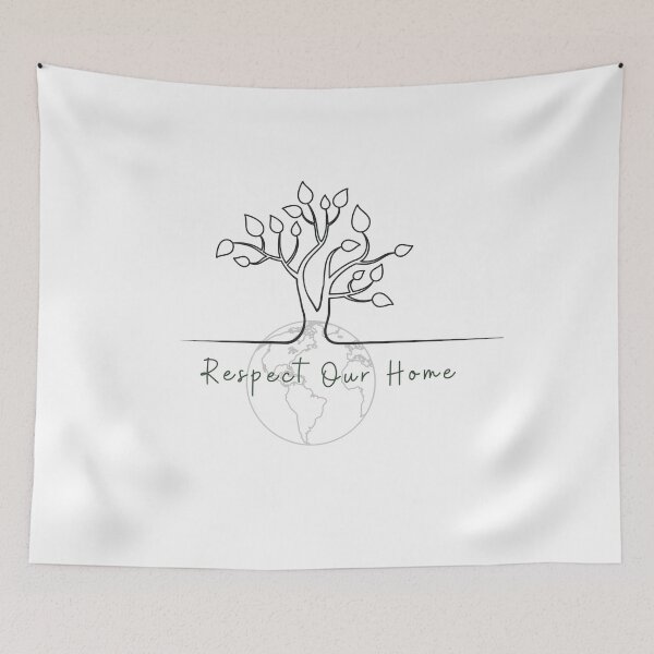 Item preview, Respect Our Home - The Planet designed and sold by oakandemberco.