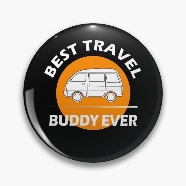 Item preview, Best Travel Buddy Ever designed and sold by YoungESC.