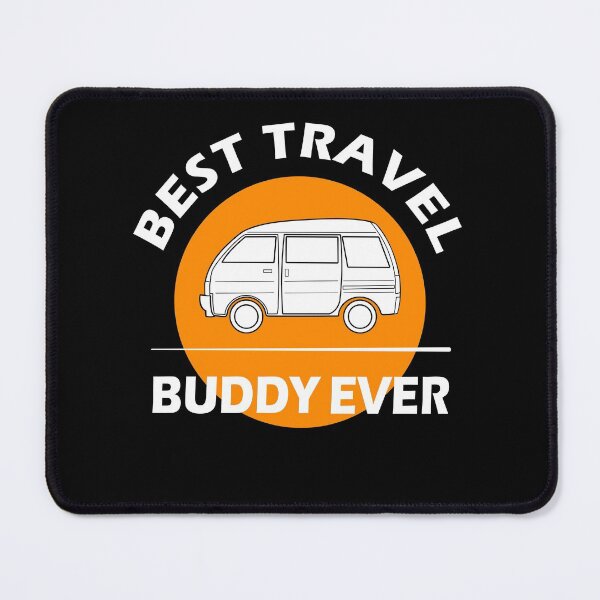 Item preview, Best Travel Buddy Ever designed and sold by YoungESC.