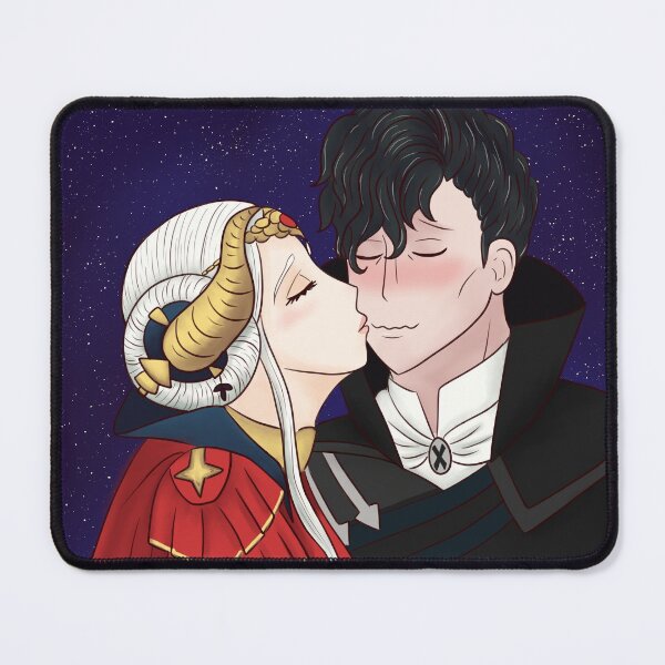 Item preview, Edelgard x Hubert designed and sold by TofuDomination.