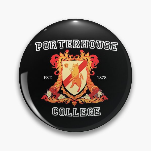 Item preview, Porterhouse College designed and sold by Black Swan Tees.