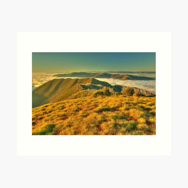 Item preview, Looking south from Mount  Murray designed and sold by Kevin McGennan.