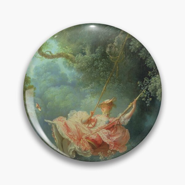 Artikelvorschau, Schaukel Jean-Honoré Fragonard Berühmte Rokoko-Kunst entworfen und verkauft von conceptDVS.