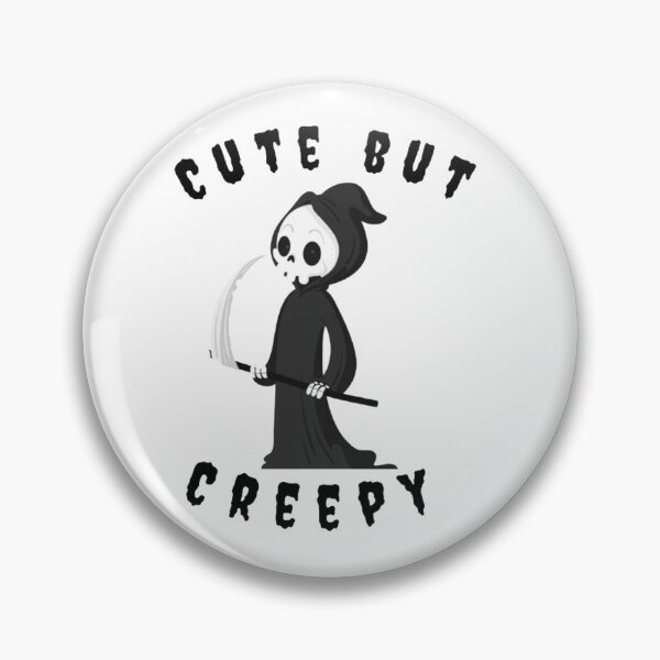 Item preview, Cute but creepy Funny T-shirt, Reimagine Dyslexia, funny halloween t-shirt, Gift for halloween day. designed and sold by mHmShop.
