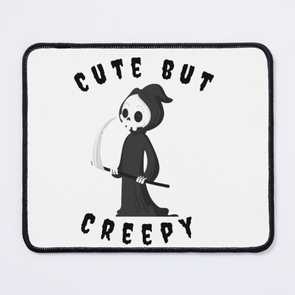 Item preview, Cute but creepy Funny T-shirt, Reimagine Dyslexia, funny halloween t-shirt, Gift for halloween day. designed and sold by mHmShop.