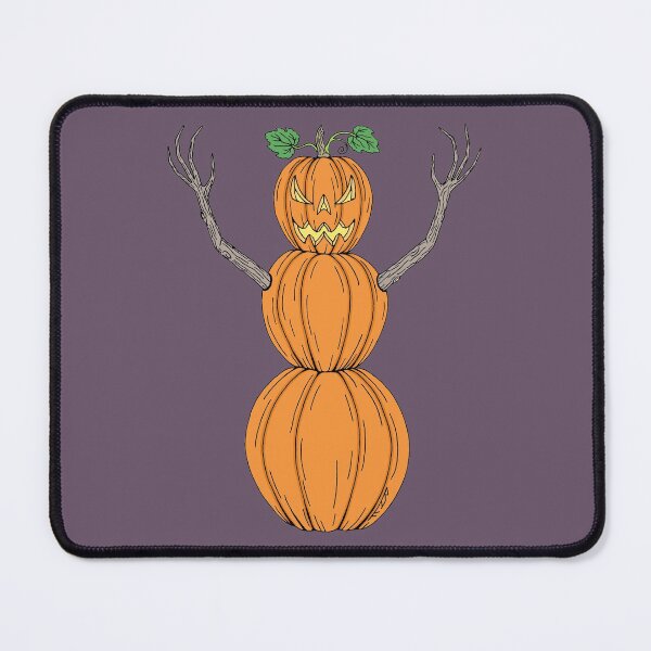 Item preview, Pumpkin Man Halloween Art designed and sold by Azure Lion Productions.