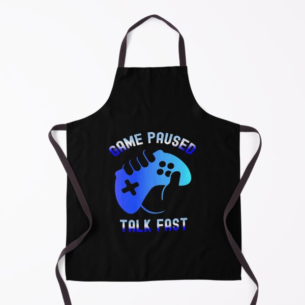 Item preview, Game Paused Talk Fast, Gamer Lives Matter designed and sold by SportyDogShop.