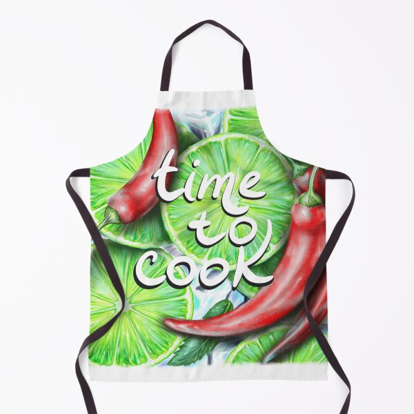 Item preview, Chill Limes | Time To Cook designed and sold by MarMirArt.