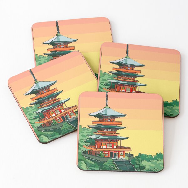 Item preview, Pagoda of Seiganto-ji / Seigantoji - Tendai Buddhist Temple in Wakayama Prefecture, Japan designed and sold by 420igor.