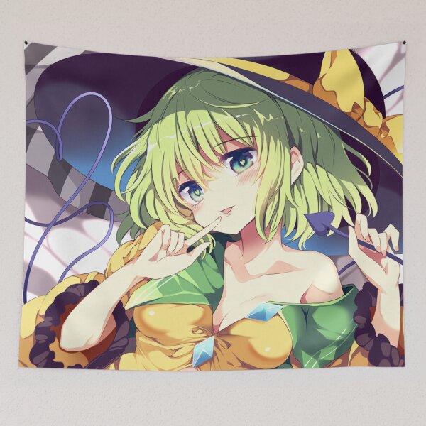Item preview, Komeiji Koishi Sunbath designed and sold by CameliaFerguson.