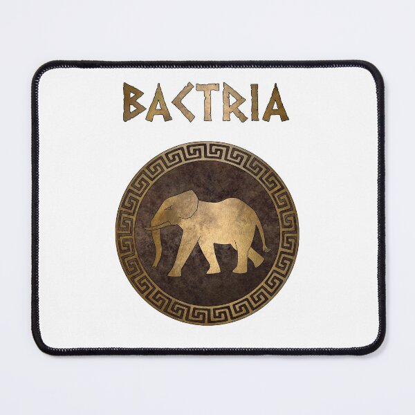Item preview, Bactria Ancient Indo-Greek Kingdom Symbol designed and sold by Agema Apparel.