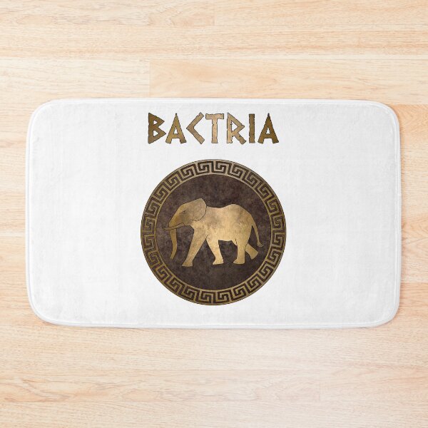 Item preview, Bactria Ancient Indo-Greek Kingdom Symbol designed and sold by Agema Apparel.