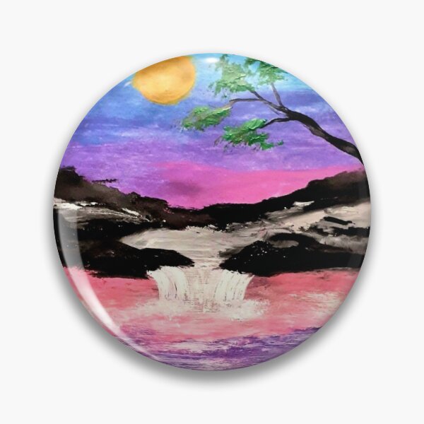 Item preview, Paisaje de charlotte VanRoss designed and sold by Charlotte VanRoss fine art.