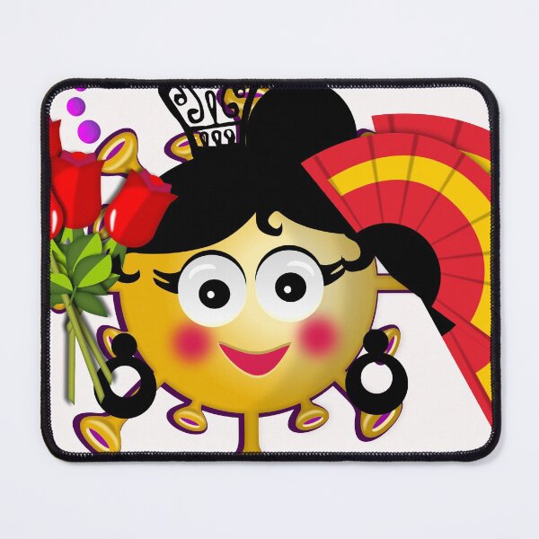 Item preview, Carmen, from Los Simonsitos, dressed as a flamenco dancer. designed and sold by simonsitos.