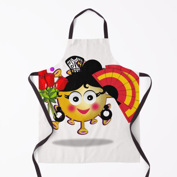 Item preview, Carmen, from Los Simonsitos, dressed as a flamenco dancer. designed and sold by simonsitos.