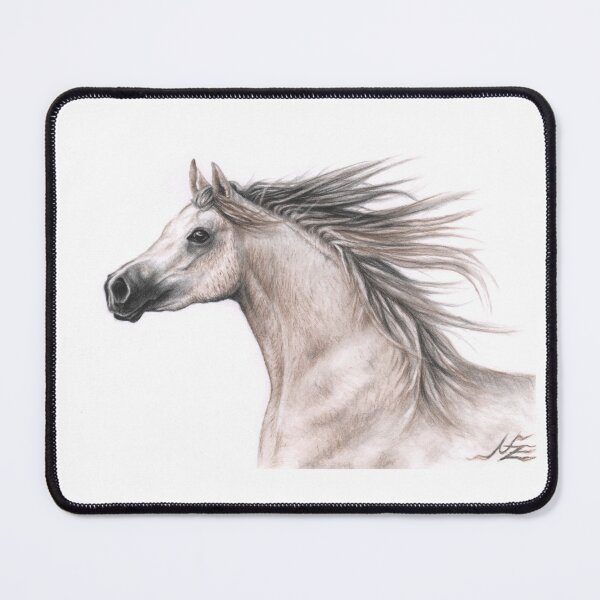 Arabian Horse - Arabisches Pferd Mauspad