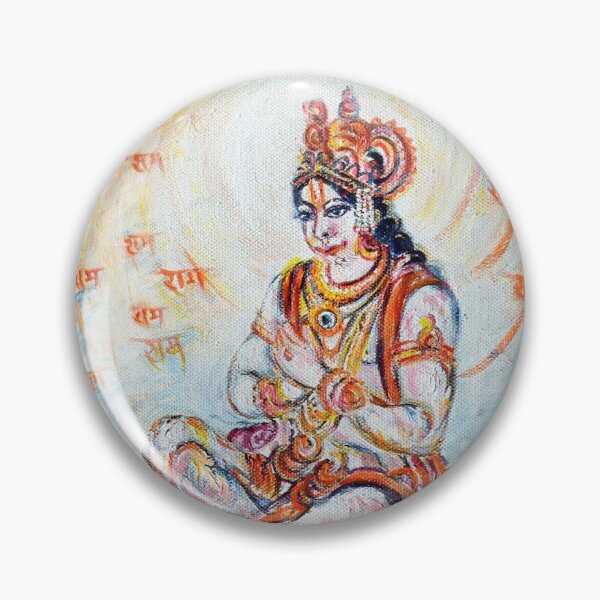 Item preview, Raam Rama Prayer - Hanuman designed and sold by Harsh Malik.