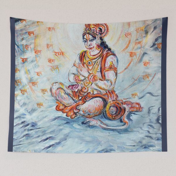 Item preview, Raam Rama Prayer - Hanuman designed and sold by Harsh Malik.