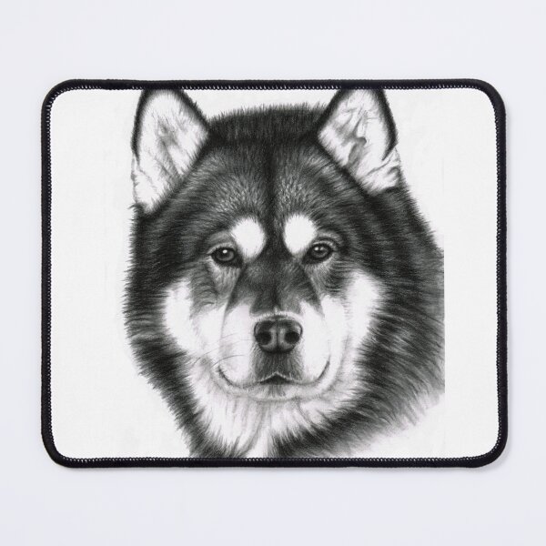 Item preview, Alaskan Malamute designed and sold by Arts & Dogs.